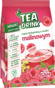 Celiko Napój herbaciany o smaku malinowym w proszku 300 g 1