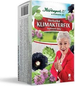 Herbapol Herbata KLIMAKTERFIX 20*2g HERBAPOL KRAKÓW 1