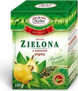 MALWA Herbata zielona z owocem pigwy 100g MALWA 1