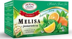 MALWA Melisa z pomarańczą 25*2g fix MALWA 1