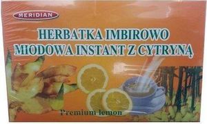 Meridian Herbata imbirowo-miodowa instant z cytryną 12sasz. MERIDIAN 1