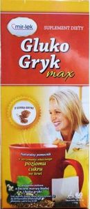 MIR-LEK GLUKO-GRYK MAX 60 saszetek MIR-LEK 1