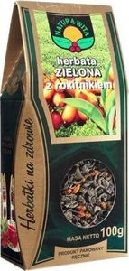 NATURA-WITA NATURA-WITA Herbata zielona z rokitnikiem 100g 1