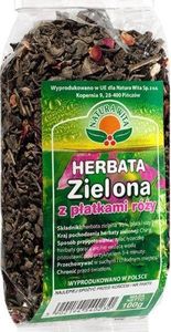 NATURA-WITA NATURA-WITA Herbata zielona z płatkami róży 100g FOLIA 1