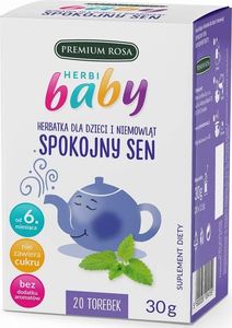 Premium Rosa Herbatka dla dzieci i niemowląt Spokojny Sen 20 torebek 1