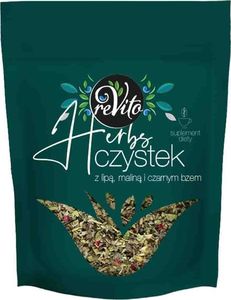 ReVito Czystek lipa, malina i czarny bez 30 g 1