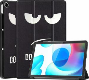 Etui na tablet Alogy Etui Alogy Book Cover do Realme Pad Don't Touch My Pad 1