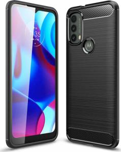 Alogy Etui obudowa Alogy Rugged Armor TPU Carbon do Motorola Moto E20/ E30/ E40 Black 2