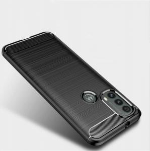 Alogy Etui obudowa Alogy Rugged Armor TPU Carbon do Motorola Moto E20/ E30/ E40 Black 9