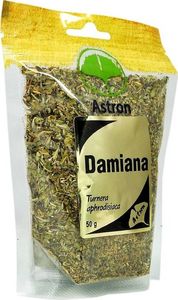 Astron ASTRON Damiana - skrawki liści 50g 1