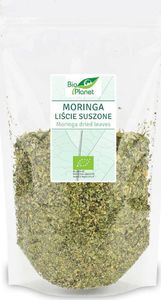 Bio Planet MORINGA LIŚCIE SUSZONE BIO 100 g - BIO PLANET 1