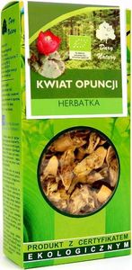 Dary Natury HERBATKA Z KWIATU OPUNCJI BIO 25 g - DARY NATURY 1