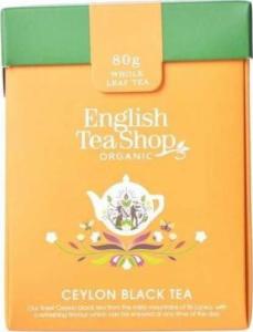 English Tea Shop Herbata sypana czarna Ceylon BIO 80 g English Tea Shop 1