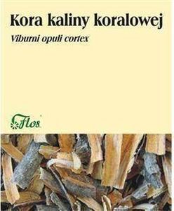 Flos Kalina koralowa kora 50g FLOS 1