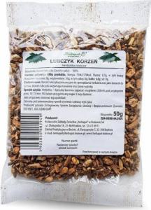 Herbapol Lubczyk korzeń 50g HERBAPOL KRAKÓW 1