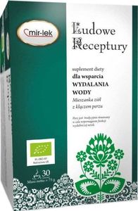 MIR-LEK HERBATKA NA WYDALANIE WODY BIO (20 x 2,5 g) 50 g - MIR-LEK (LUDOWE RECEPTURY) 1