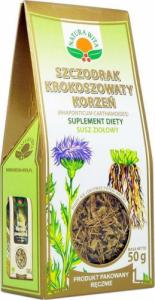 NATURA-WITA NATURA-WITA Szczodrak krokoszowaty korzeń 50g (Leuzea) 1