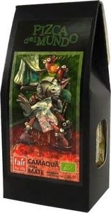 Pizca Del Mundo YERBA MATE CAMAQUA (PRAŻONA) FAIR TRADE BIO 100 g - PIZCA DEL MUNDO 1