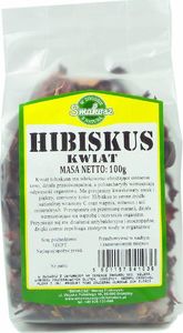 SMAKOSZ SMAKOSZ Hibiskus kwiat 100g 1