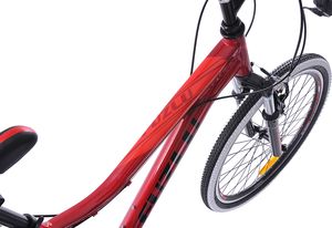 Fuzlu Fuzlu Team 24 alu. (14,5") czerwony/czarny połysk rower górski 4