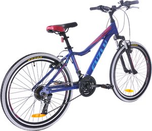 Fuzlu Fuzlu Team 24 alu. (14,5") ciemnoniebieski/czerwony/biały mat rower górski 2