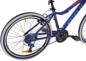Fuzlu Fuzlu Team 24 alu. (14,5") ciemnoniebieski/czerwony/biały mat rower górski 4
