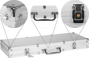 Games Planet ZESTAW DO POKERA ŻETONY 7 NOMINAŁÓW GRA POKER 500 Unw 3