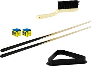 Games Planet BRĄZOWY STÓŁ BILARDOWY 4 FT POOL BILARD +AKCESORIA Unw 4