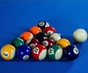 Games Planet CZARNY STÓŁ BILARDOWY 4 FT POOL BILARD + AKCESORIA Unw 7