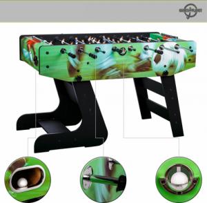 Games Planet SKŁADANY STÓŁ GRA ZRĘCZNOŚCIOWA LIVERPOOL 60 KG Unw 4