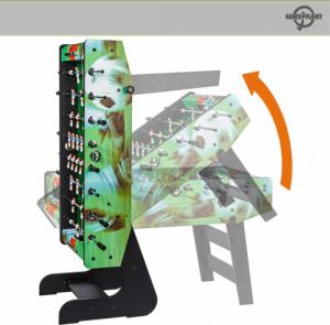 Games Planet SKŁADANY STÓŁ GRA ZRĘCZNOŚCIOWA LIVERPOOL 60 KG Unw 6