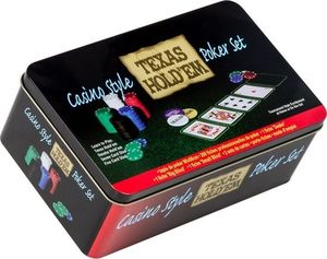 MKS ZESTAW DO GRY W POKERA ŻETONY 200 SZT KARTY MATA Unw 2