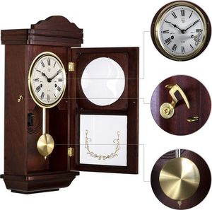 MKS ZEGAR WISZĄCY MODEL THESEUS ANTYK REPLIKA Unw 2