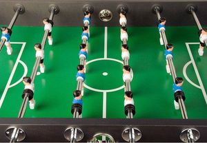 MKS CZARNY STÓŁ PIŁKARSKI PIŁKARZYKI MODEL LEEDS 60KG Unw 2