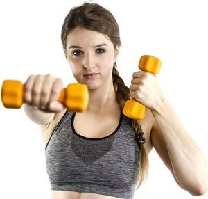 Movit ‎Hantle M29321 neoprenowe 2 x 3 kg 5