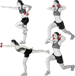 Movit ‎Hantle M29321 neoprenowe 2 x 3 kg 6