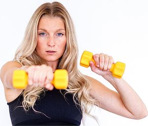 Movit ‎Hantle M29321 neoprenowe 2 x 3 kg 9