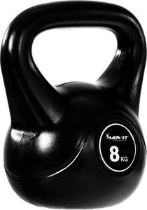 Kettlebell Movit MOVIT HANTLA KOMPOZYTOWA KULA KETTLEBELL 8KG Unw 2