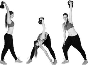 Kettlebell Movit MOVIT HANTLA KOMPOZYTOWA KULA KETTLEBELL 8KG Unw 4