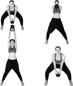 Kettlebell Movit MOVIT HANTLA KOMPOZYTOWA KULA KETTLEBELL 8KG Unw 5