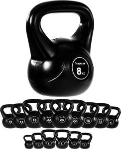 Kettlebell Movit MOVIT HANTLA KOMPOZYTOWA KULA KETTLEBELL 8KG Unw 9