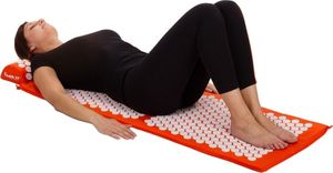 Movit FIOLETOWA MATA ZDROWOTNA DO AKUPRESURY 130x50 CM Z KOLCAMI NA BÓL PLECÓW Unw 5