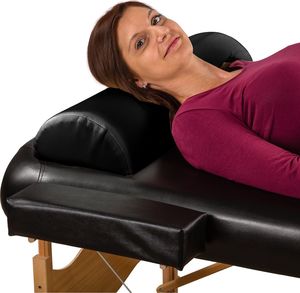 Movit CZARNA PODUSZKA POD SZYJĘ ZAGŁÓWEK DO MASAŻU Unw 2