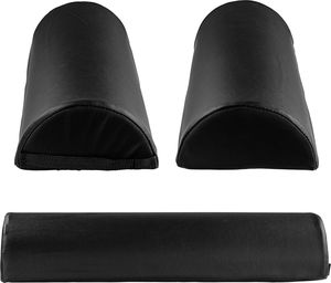 Movit CZARNA PODUSZKA POD SZYJĘ ZAGŁÓWEK DO MASAŻU Unw 5