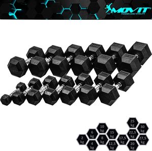 Movit ‎‎Hantle M81533 gumowane 2 x 6 kg 4