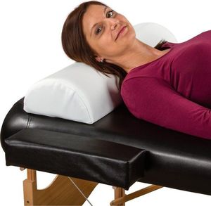 Movit BIAŁA PODUSZKA POD SZYJĘ PODGŁÓWEK DO MASAŻU Unw 2