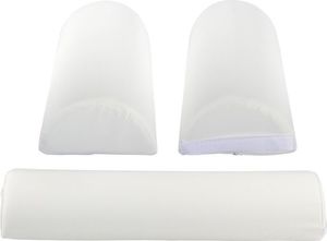 Movit BIAŁA PODUSZKA POD SZYJĘ PODGŁÓWEK DO MASAŻU Unw 5