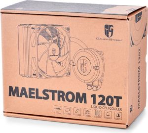 Chłodzenie wodne Deepcool Maelstorm 120T (XDC-LCMAELSTORM120T) 1