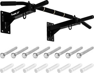 Movit CZARNY DRĄŻEK ŚCIENNY GIMNASTYCZNY DO PODCIĄGANIA 350KG Unw 4