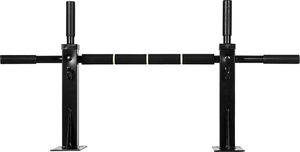 Movit CZARNY DRĄŻEK ŚCIENNY GIMNASTYCZNY DO PODCIĄGANIA 350KG Unw 7